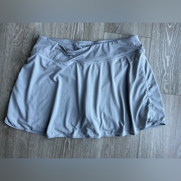Head Dresses & Skirts - Head Women's Gray Skirt